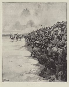 The Derby, the Favourite wins! by William Barnes Wollen